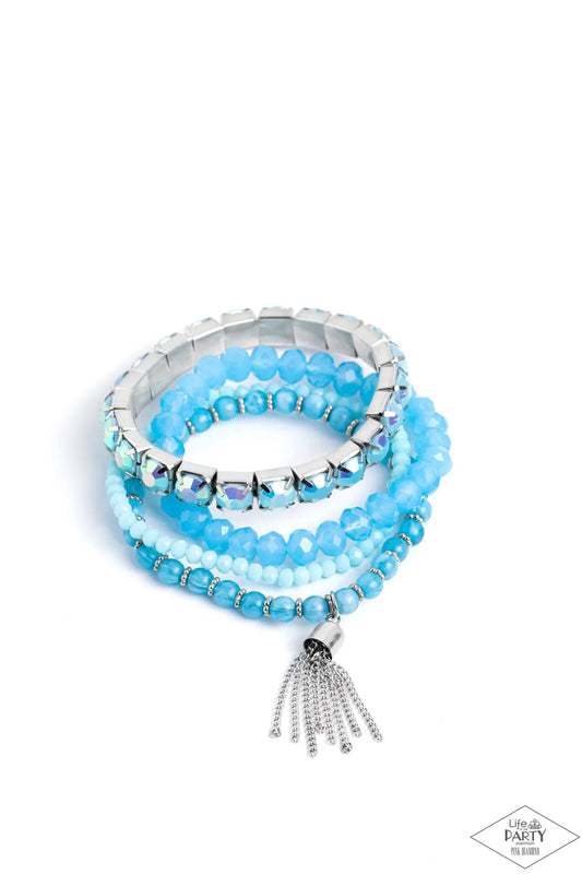 Day Trip Trinket Blue Bracelet