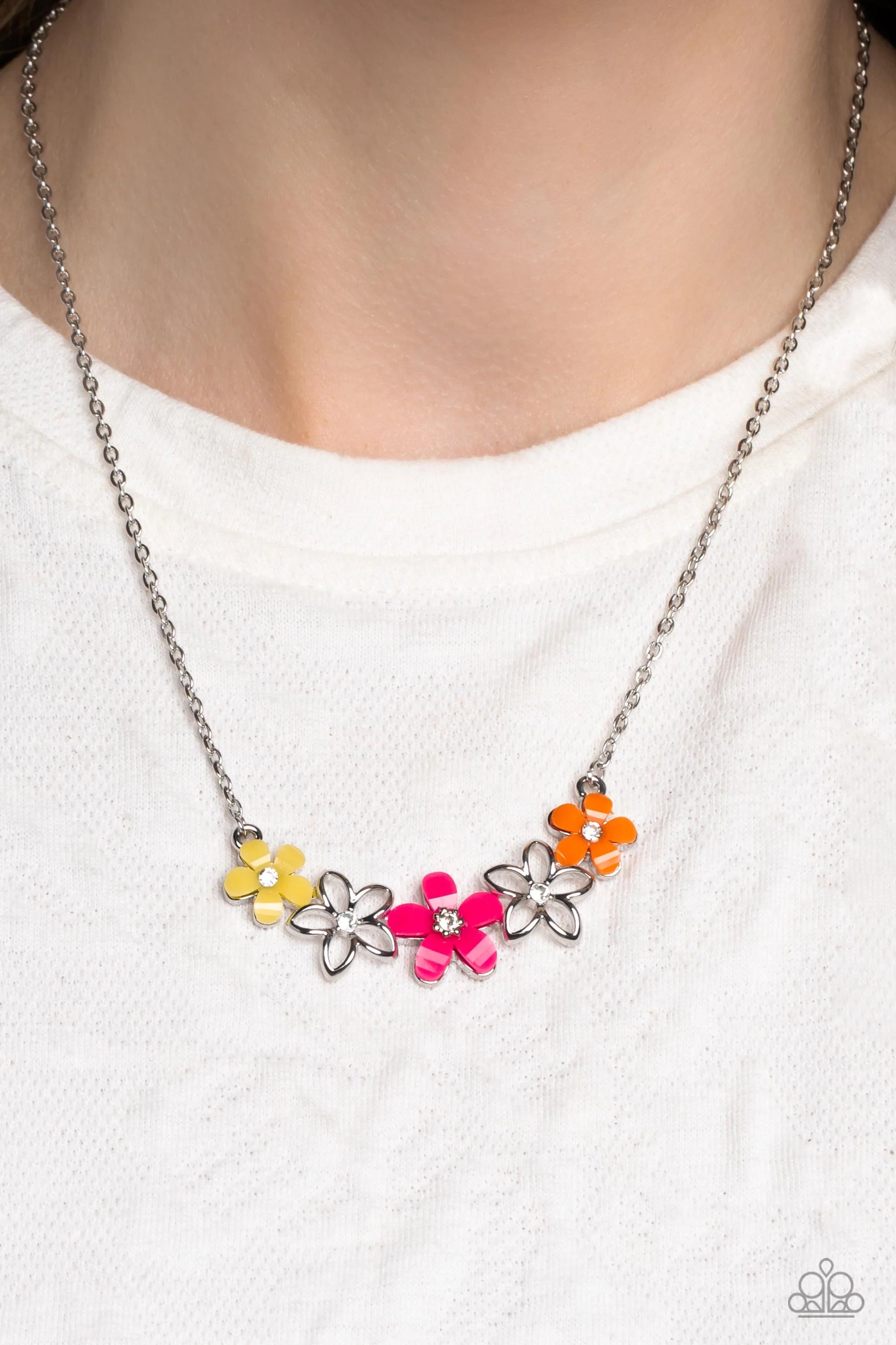 WILDFLOWER About You -Pink Necklace