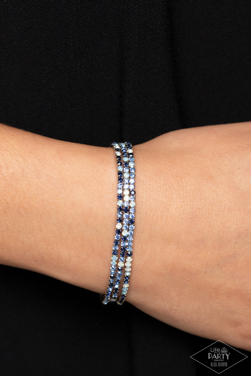 Sugar and ICE - Blue Bracelet