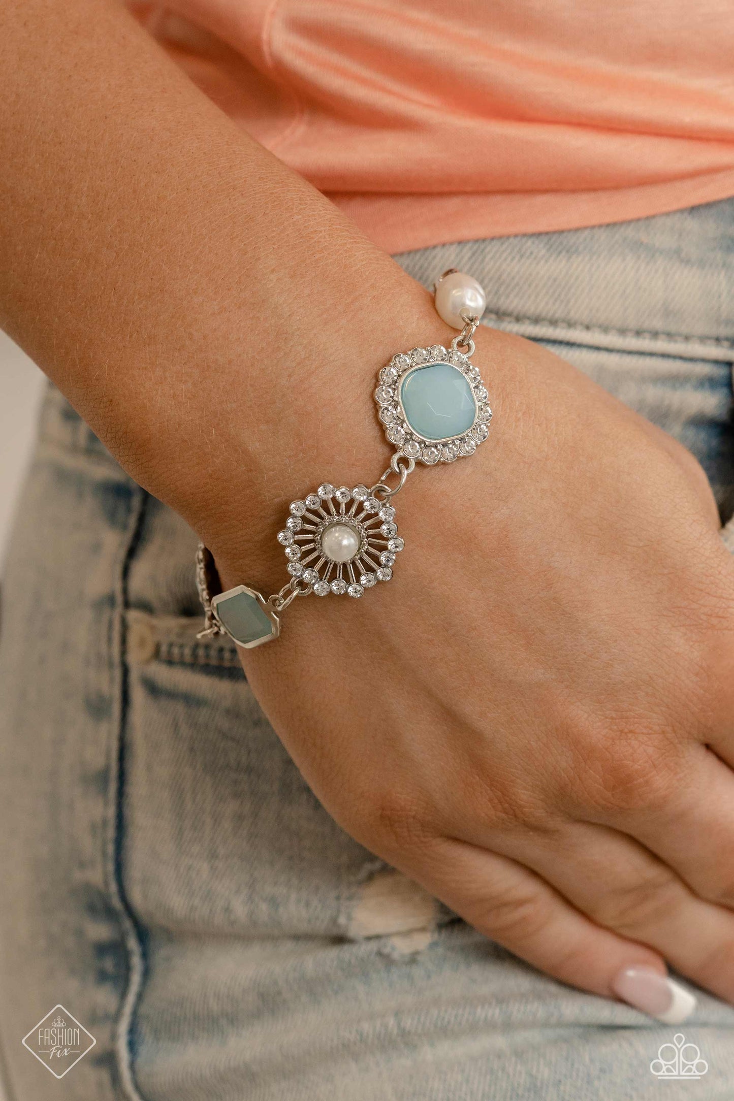 Medieval Magic - Blue - Bracelet