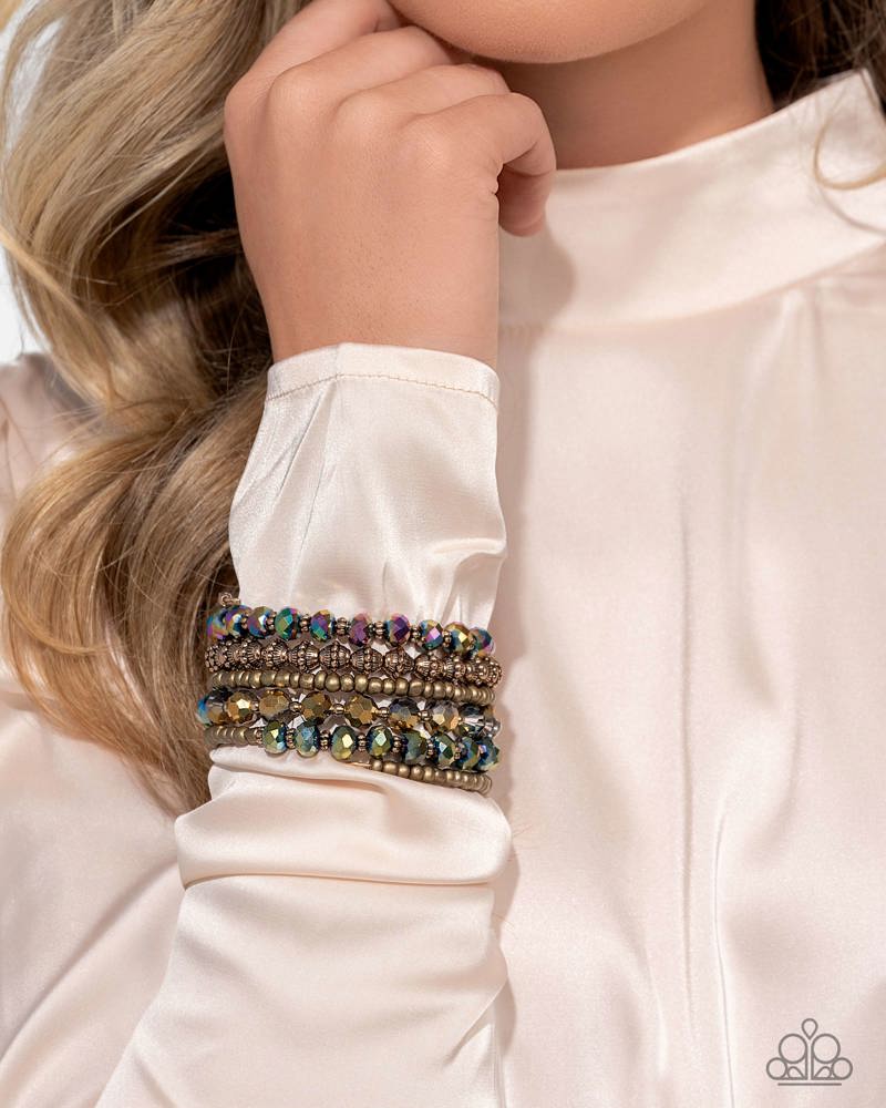 Stacked Surprise - Multi Bracelet