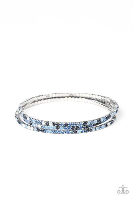 Sugar and ICE - Blue Bracelet