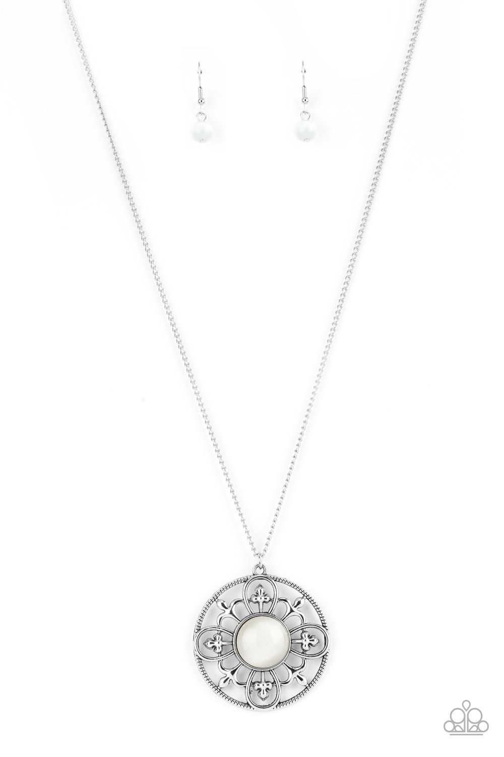Celestial Compass - White