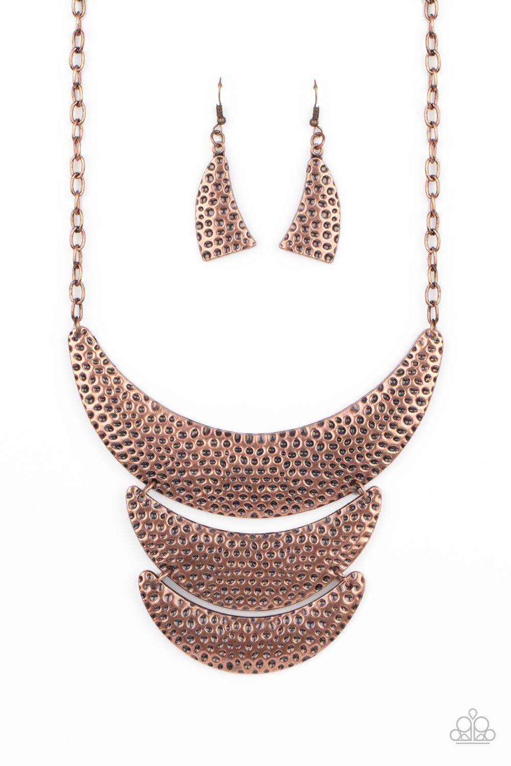 Moonwalk Magic - Copper Necklace