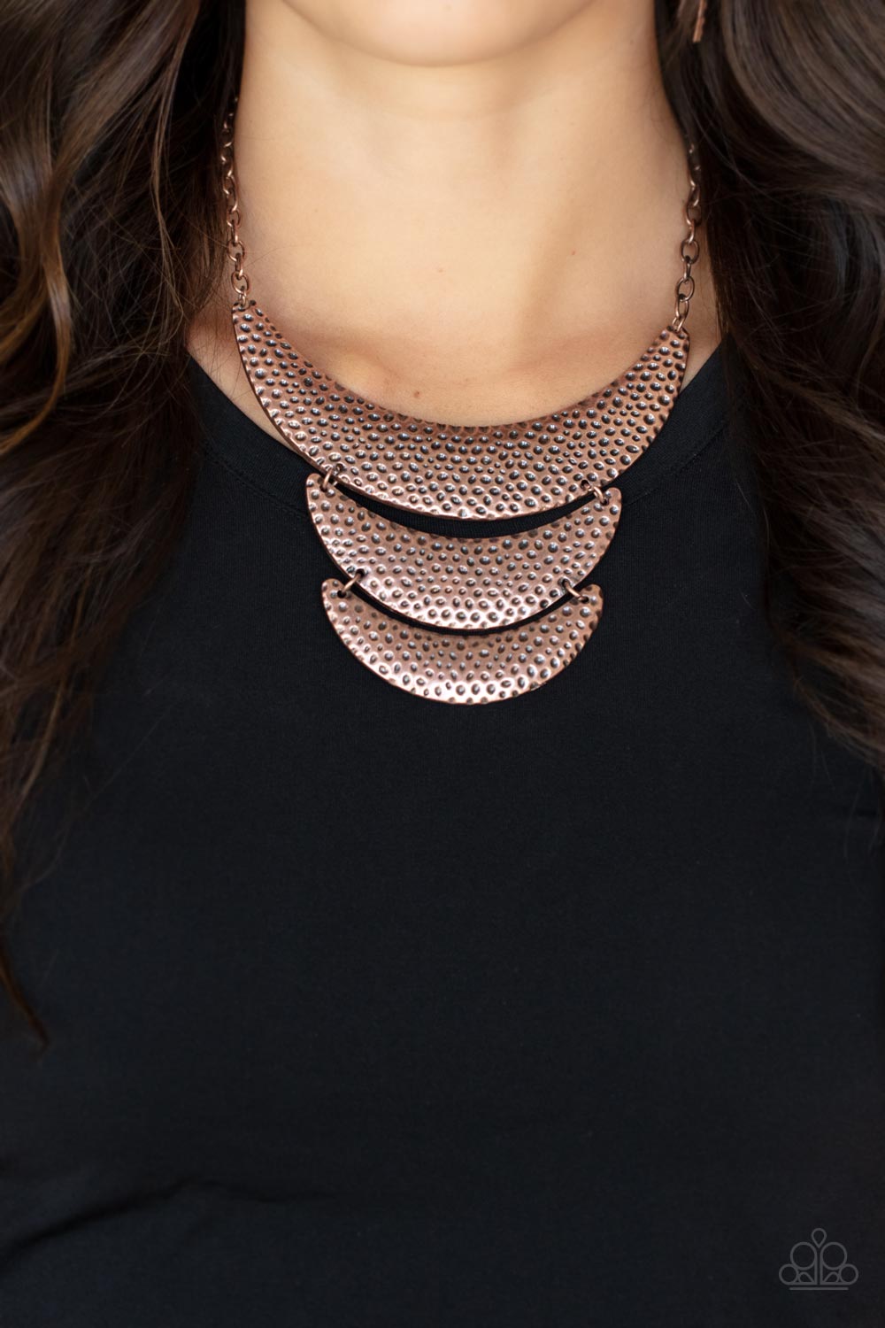 Moonwalk Magic - Copper Necklace