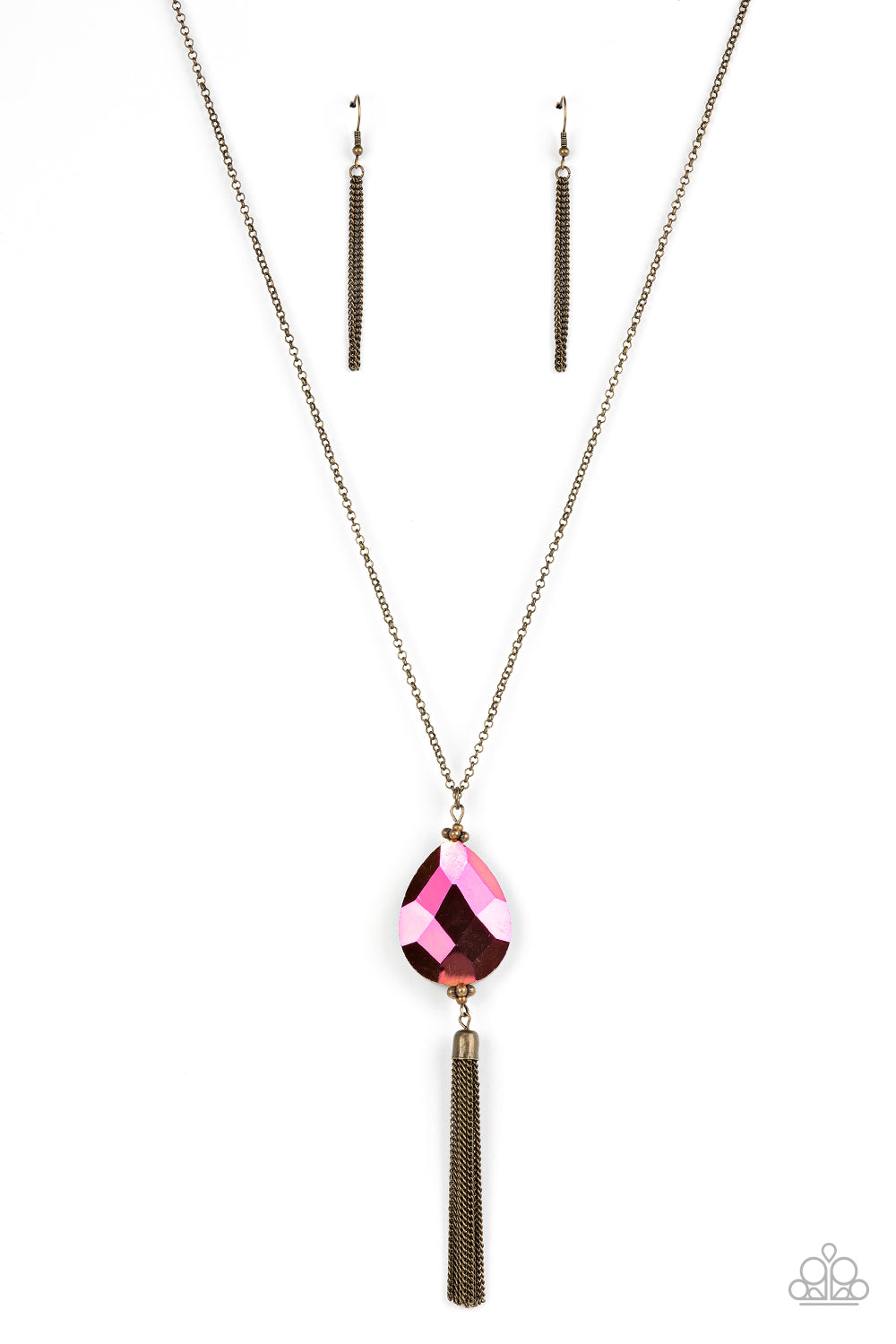 Interstellar Solstice - Brass Necklace