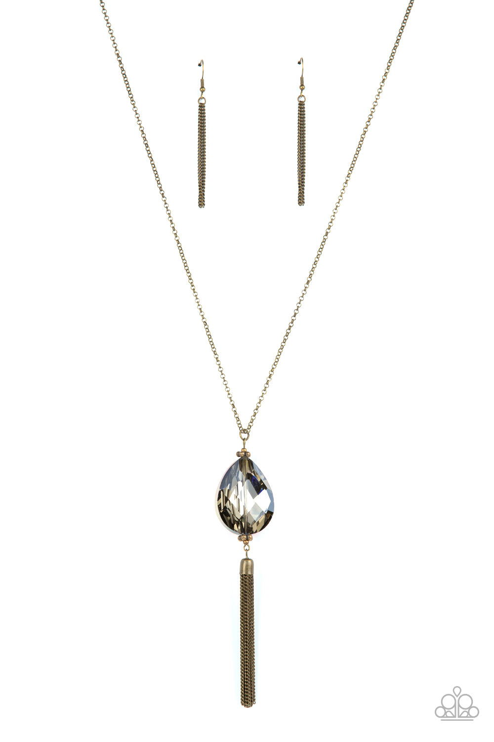 Interstellar Solstice - Brass Necklace