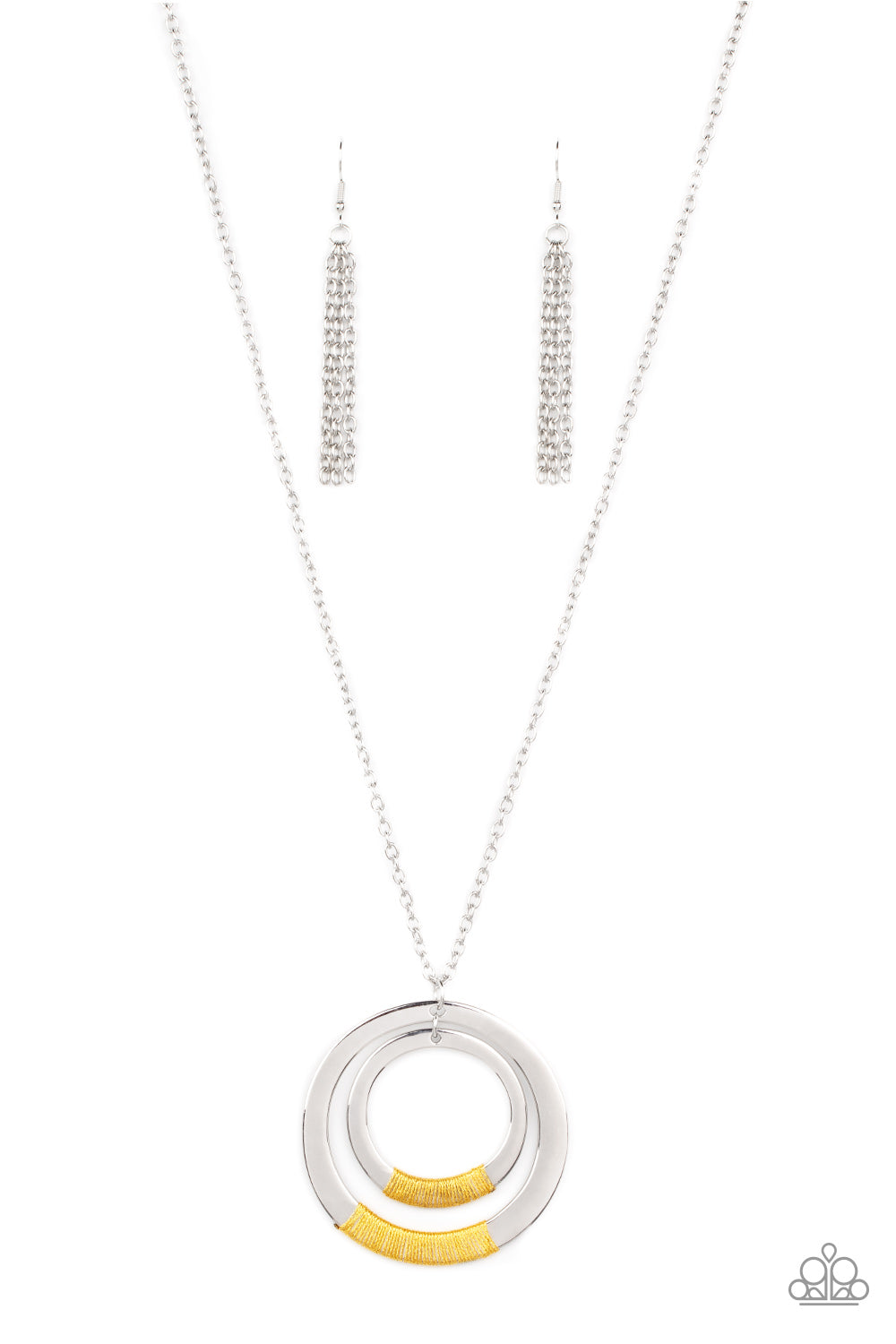 Authentic Attitude - Yellow Necklace