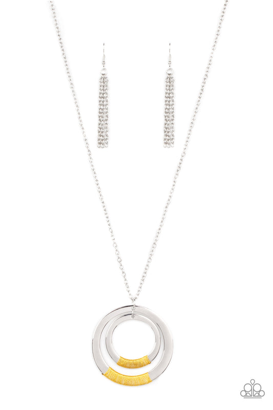 Authentic Attitude - Yellow Necklace