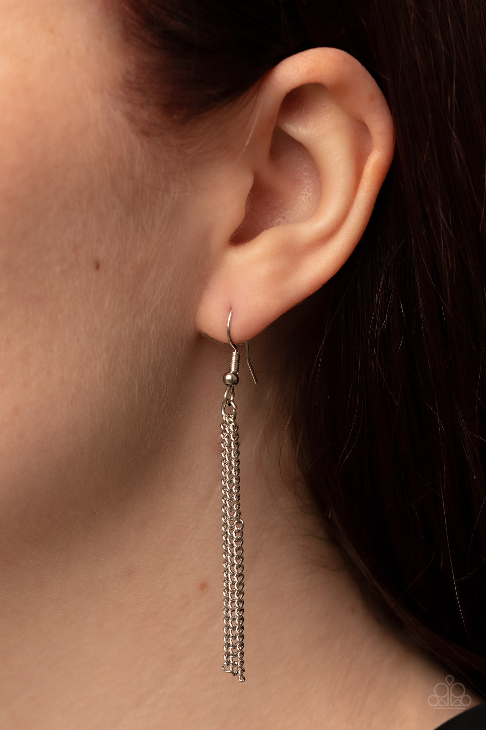 Uptown Totem - White - lanyard