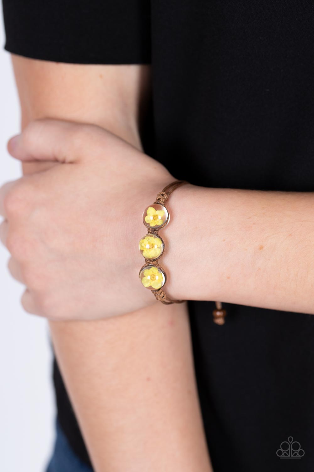 Prairie Persuasion - Yellow Bracelet