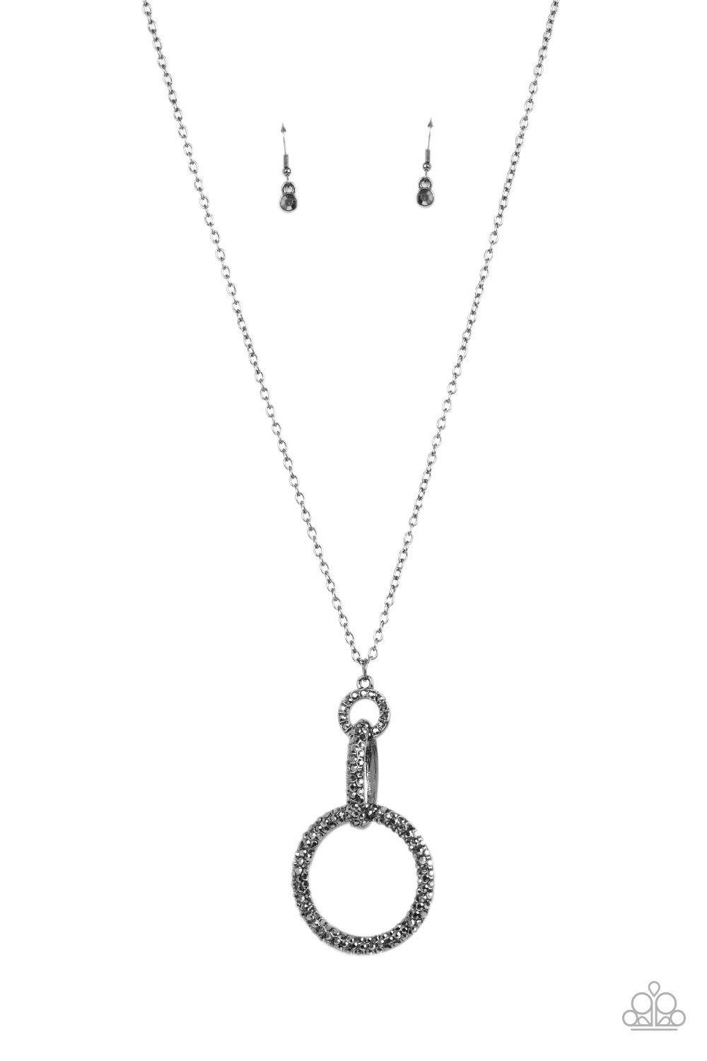 Radiant Ringleader - Silver Necklace
