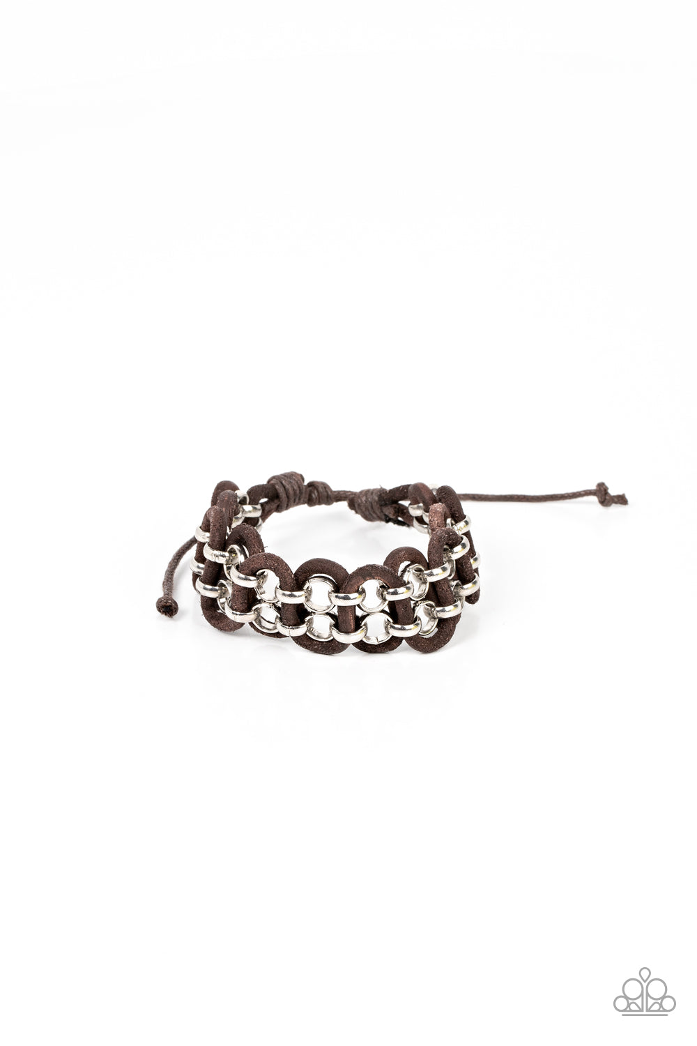 Roaming Rover - Brown Bracelet