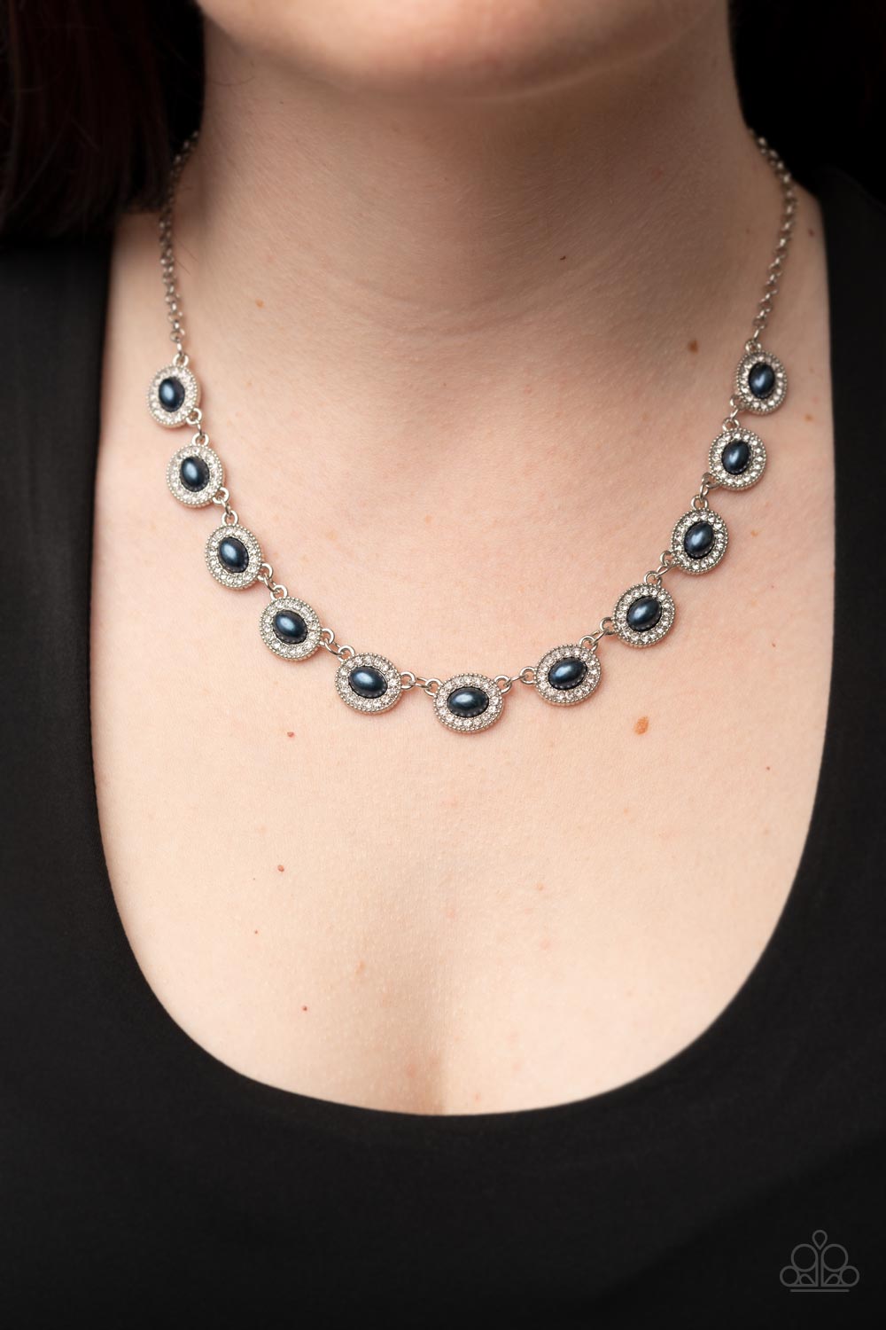 Modest Masterpiece - Blue Necklace