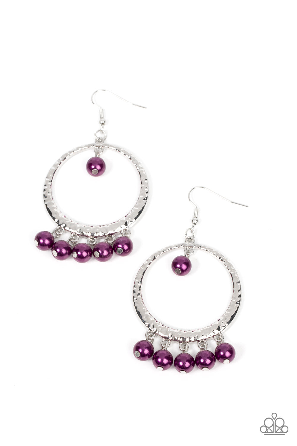 Luscious Luxury - Purple Earrings