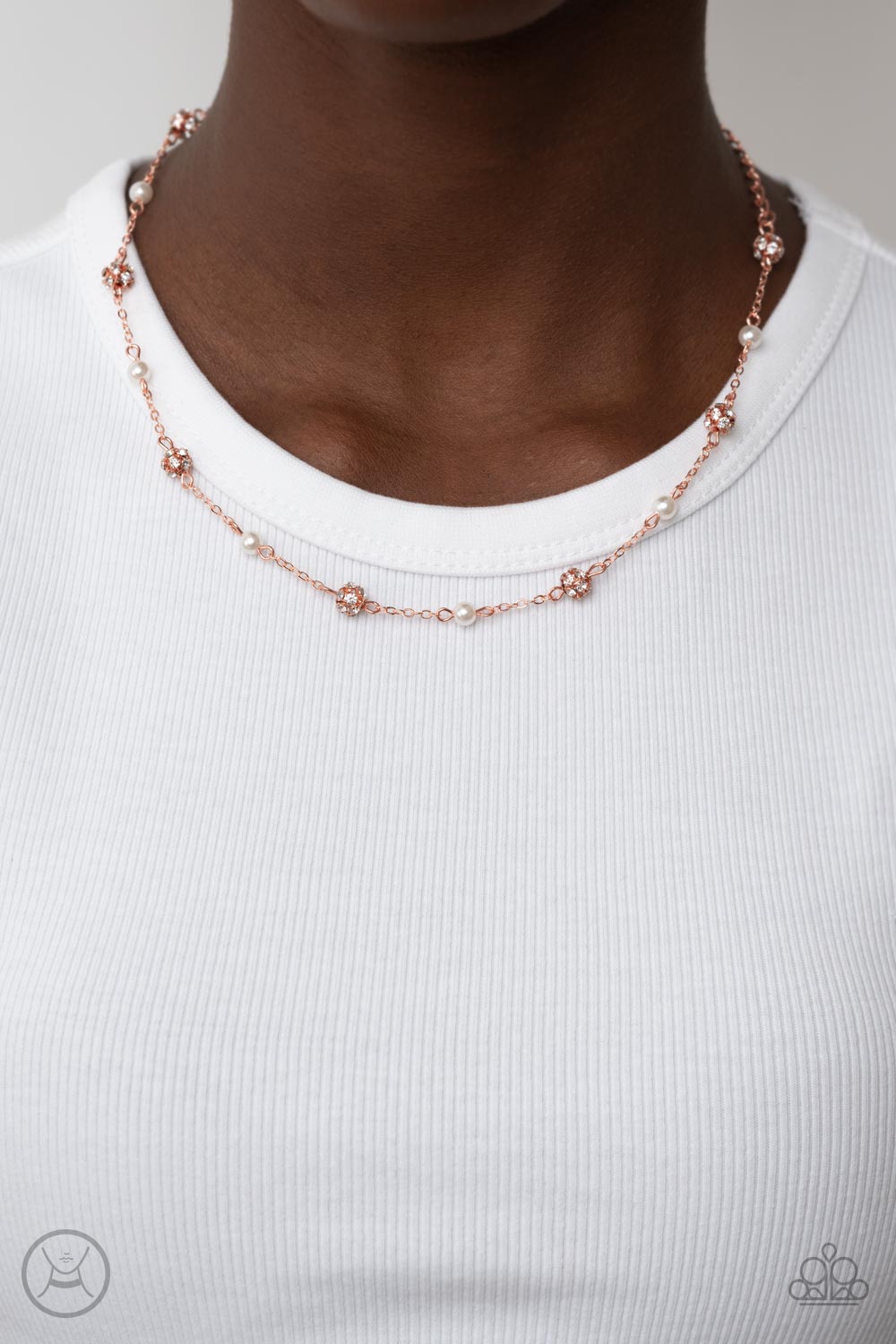 Rumored Romance - Copper - Choker