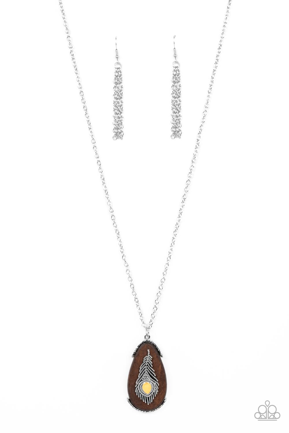Personal FOWL - Yellow Necklace