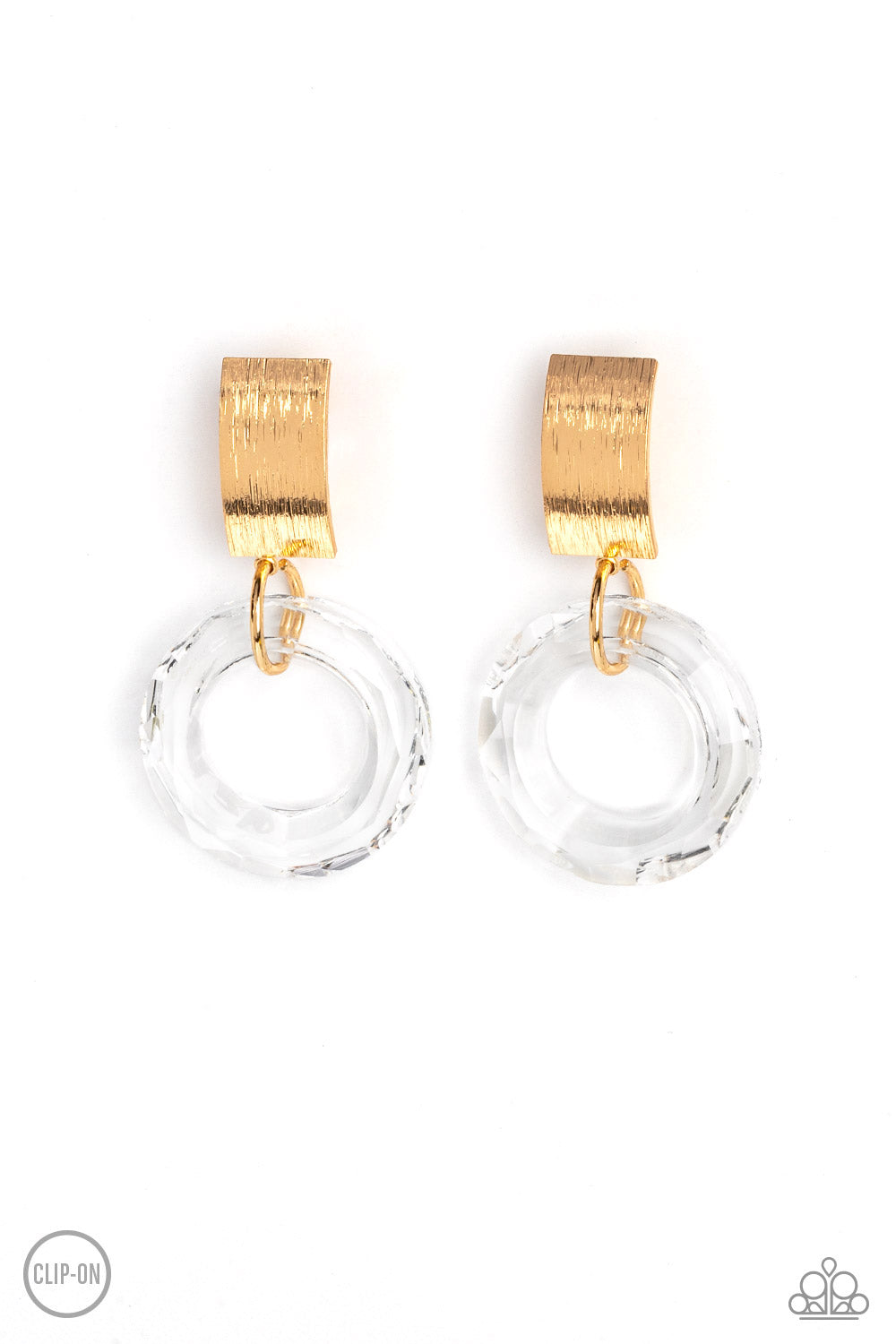 Clear Out! - Gold Earrings