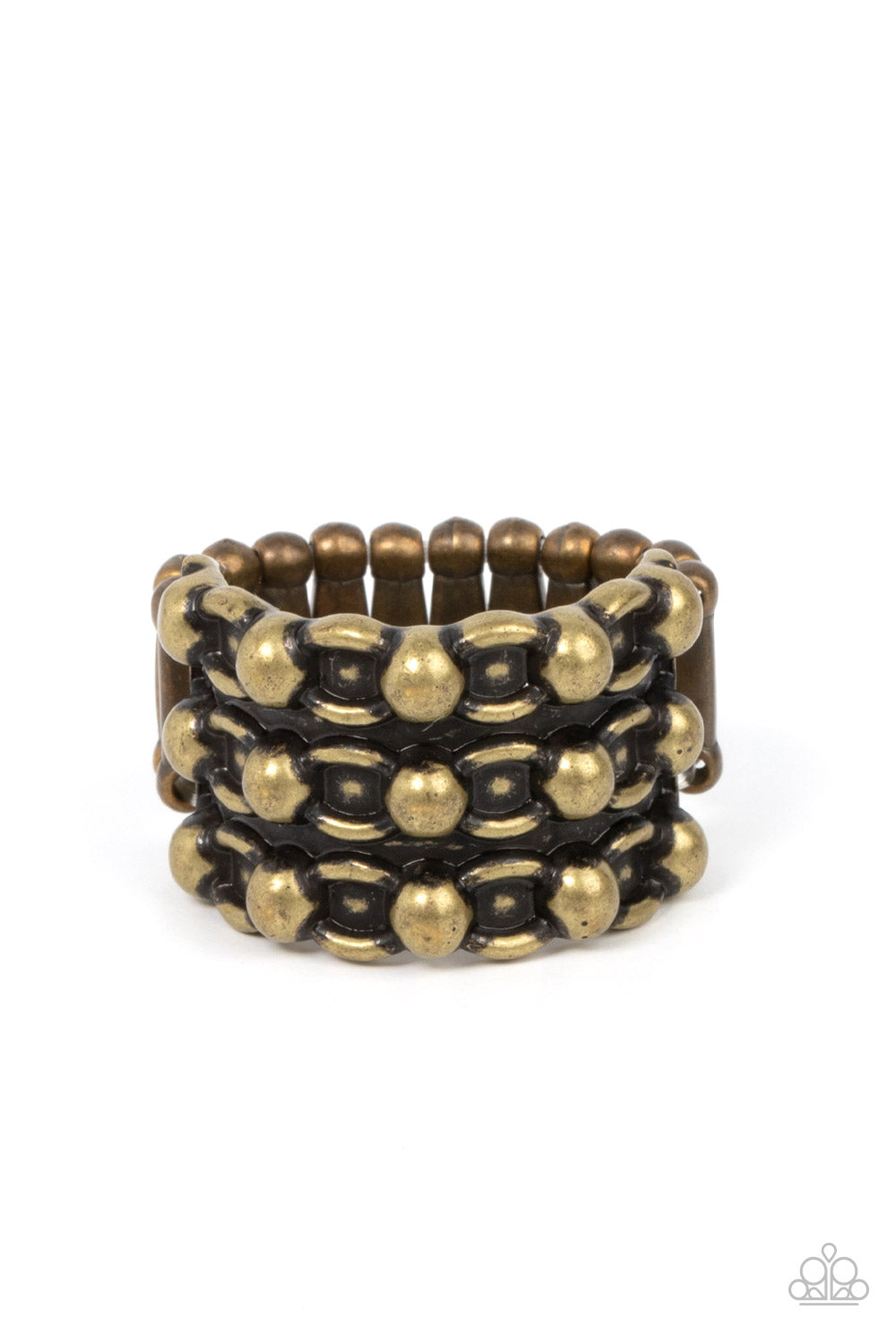 Dauntless Demeanor - Brass Ring