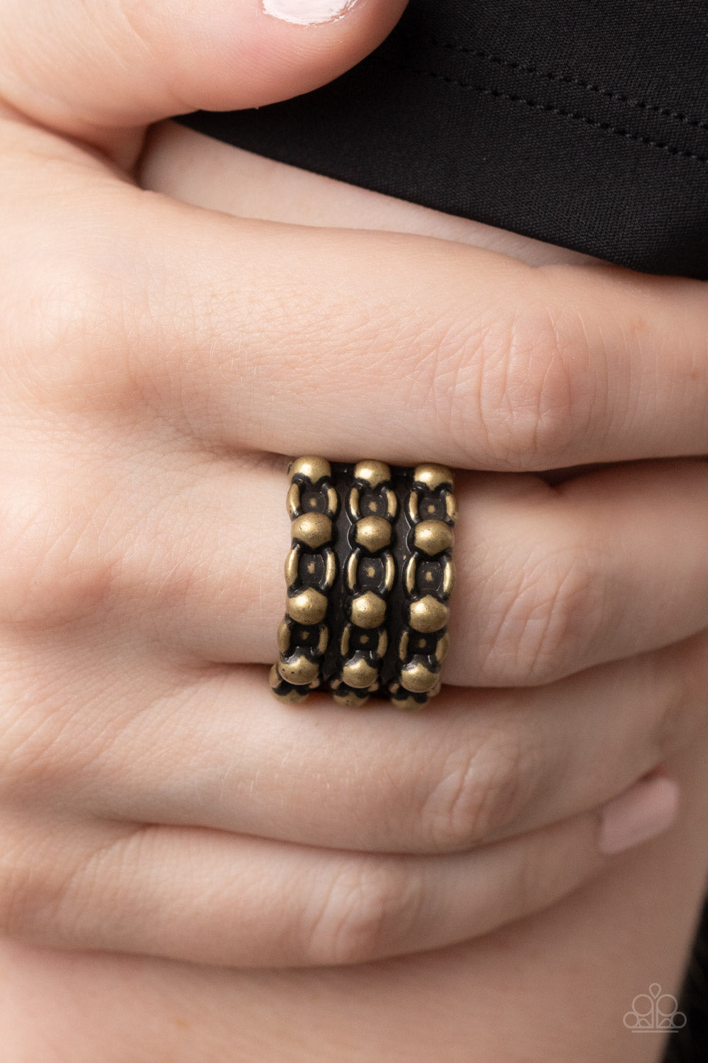 Dauntless Demeanor - Brass Ring