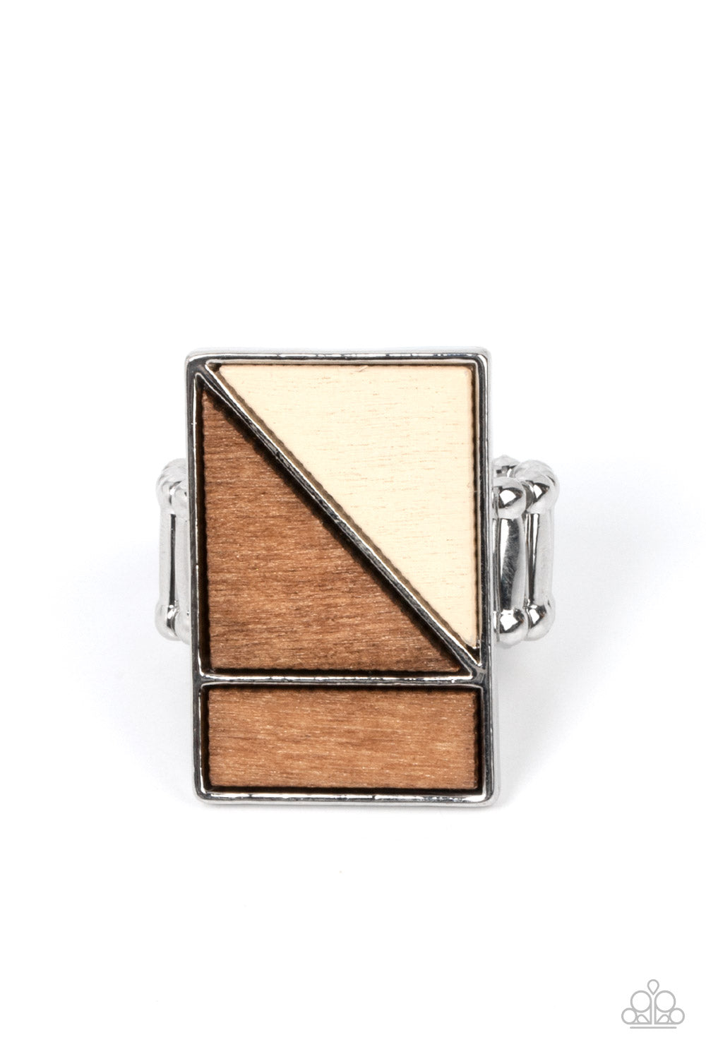 Happily EVERGREEN After - Brown Ring
