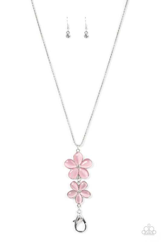 Perennial Powerhouse - Pink lanyard