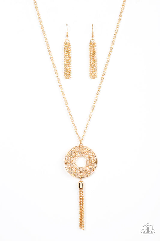 Tai Chi Tassel - Gold