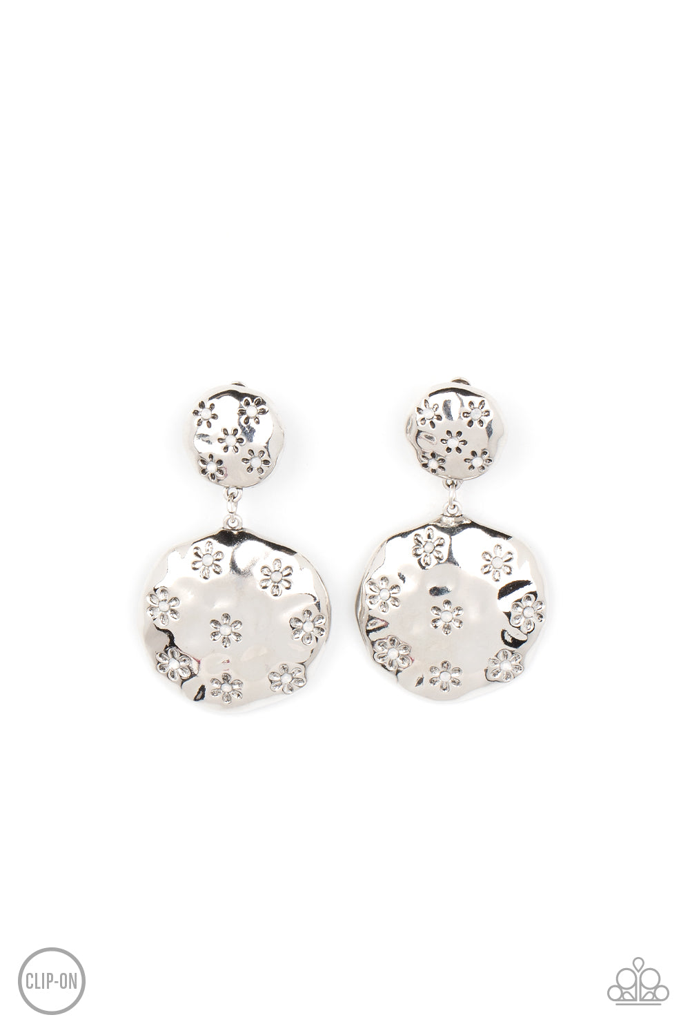 Industrial Fairytale - White Earrings
