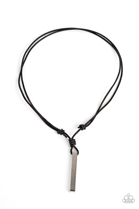 Mechanical Maintenance - Silver Urban Necklace