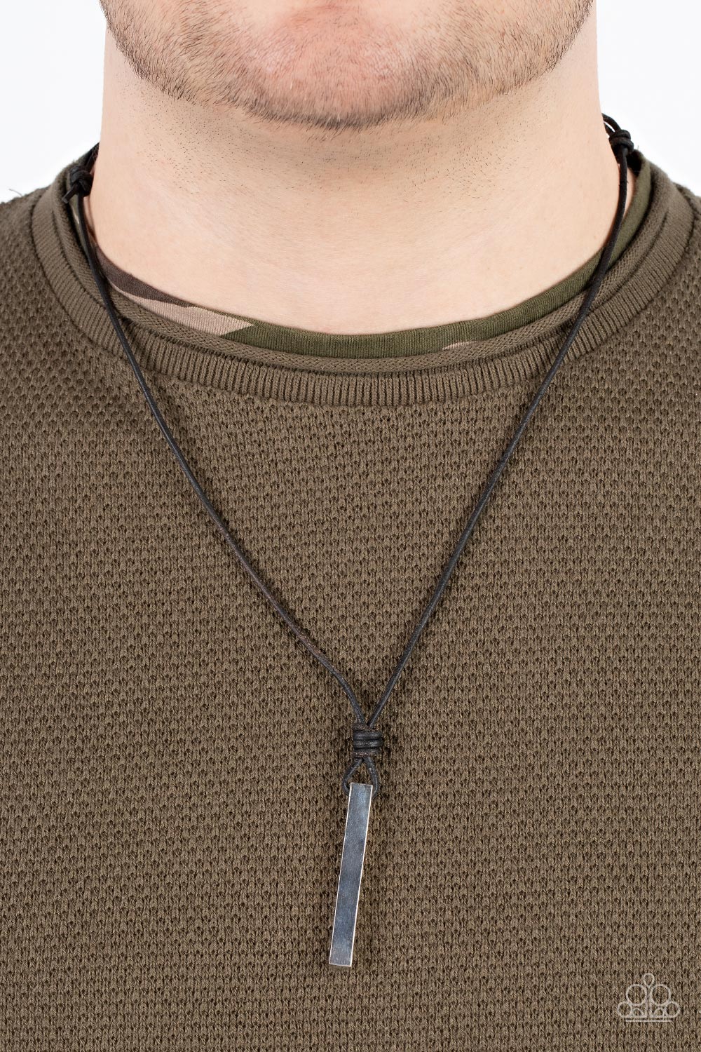 Mechanical Maintenance - Silver Urban Necklace