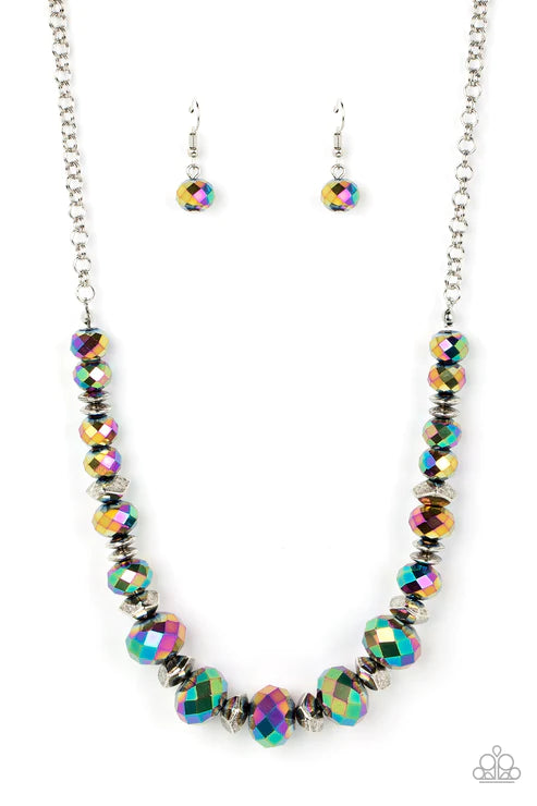 Cosmic Cadence - Multi - Necklace