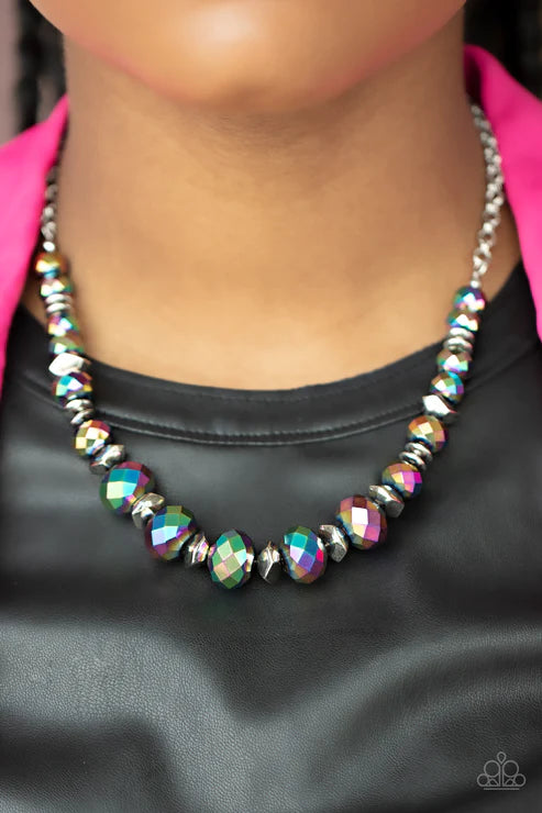Cosmic Cadence - Multi - Necklace