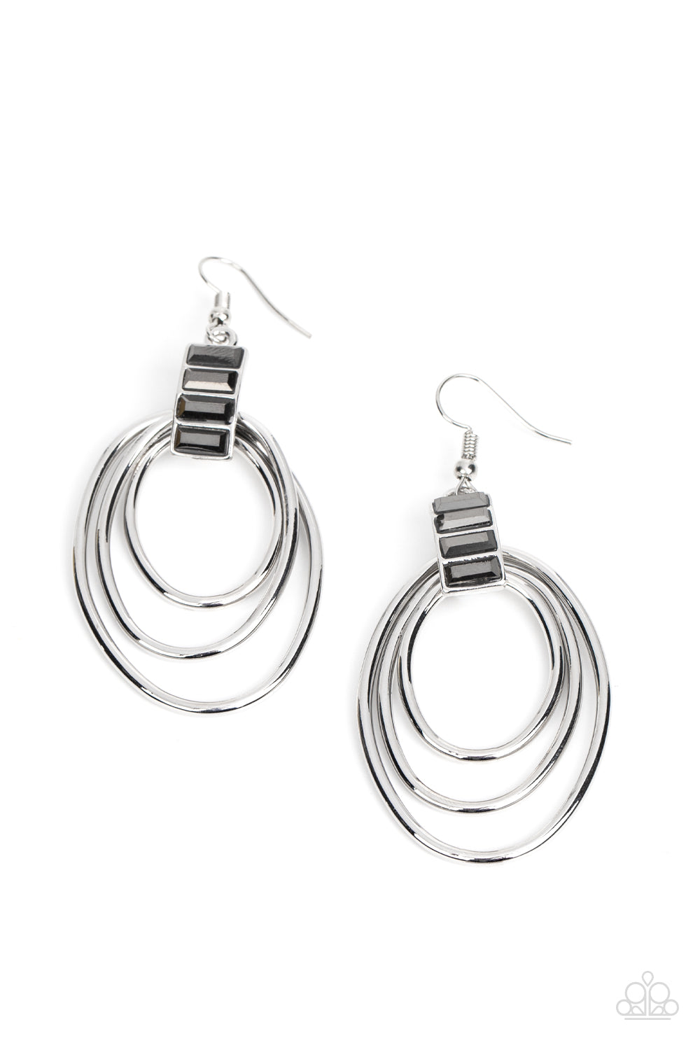 Intergalactic Glamour - Silver Earrings