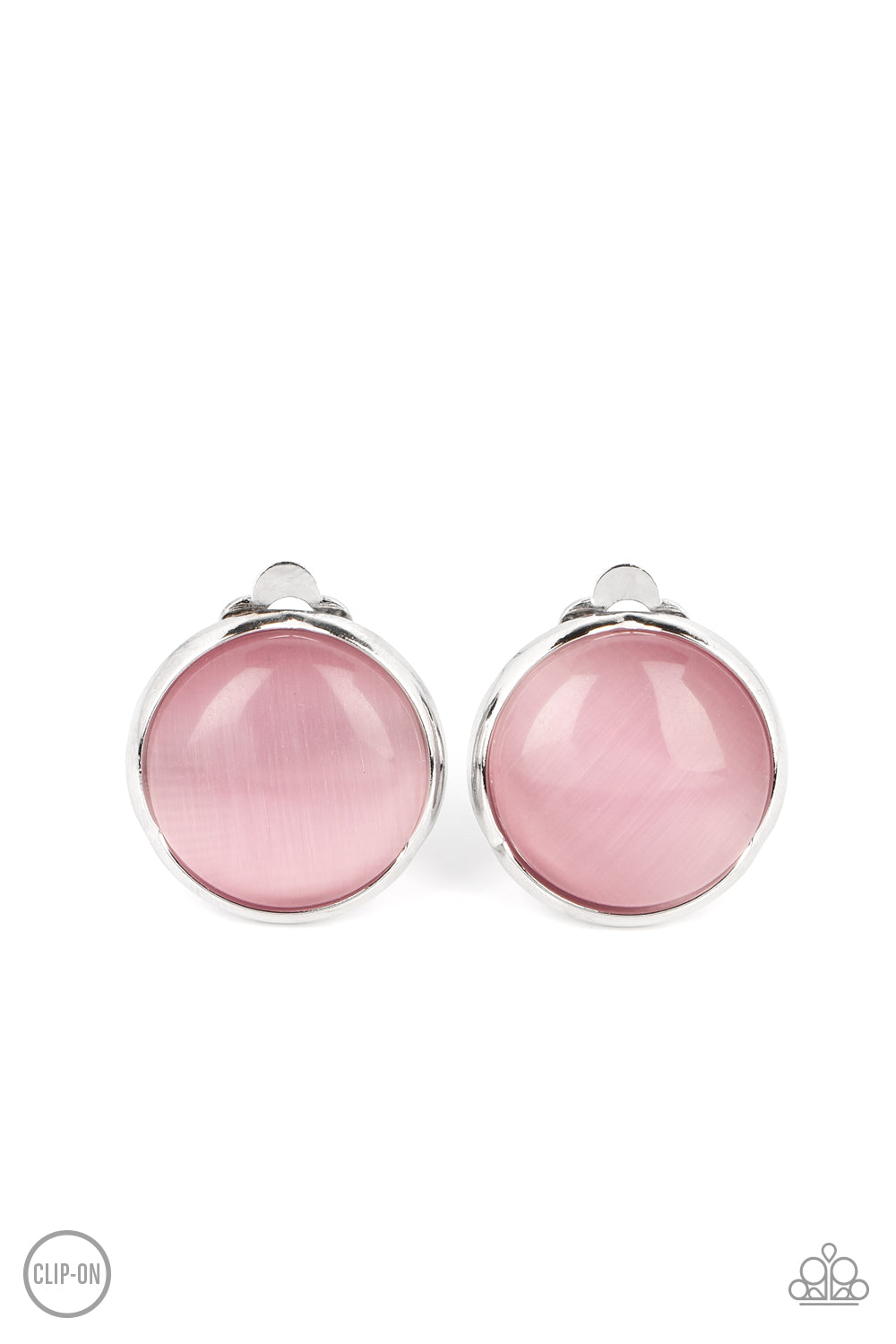 Cool Pools - Pink Earrings