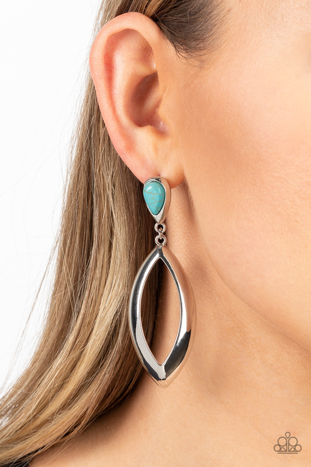 Artisan Anthem - Blue Earrings