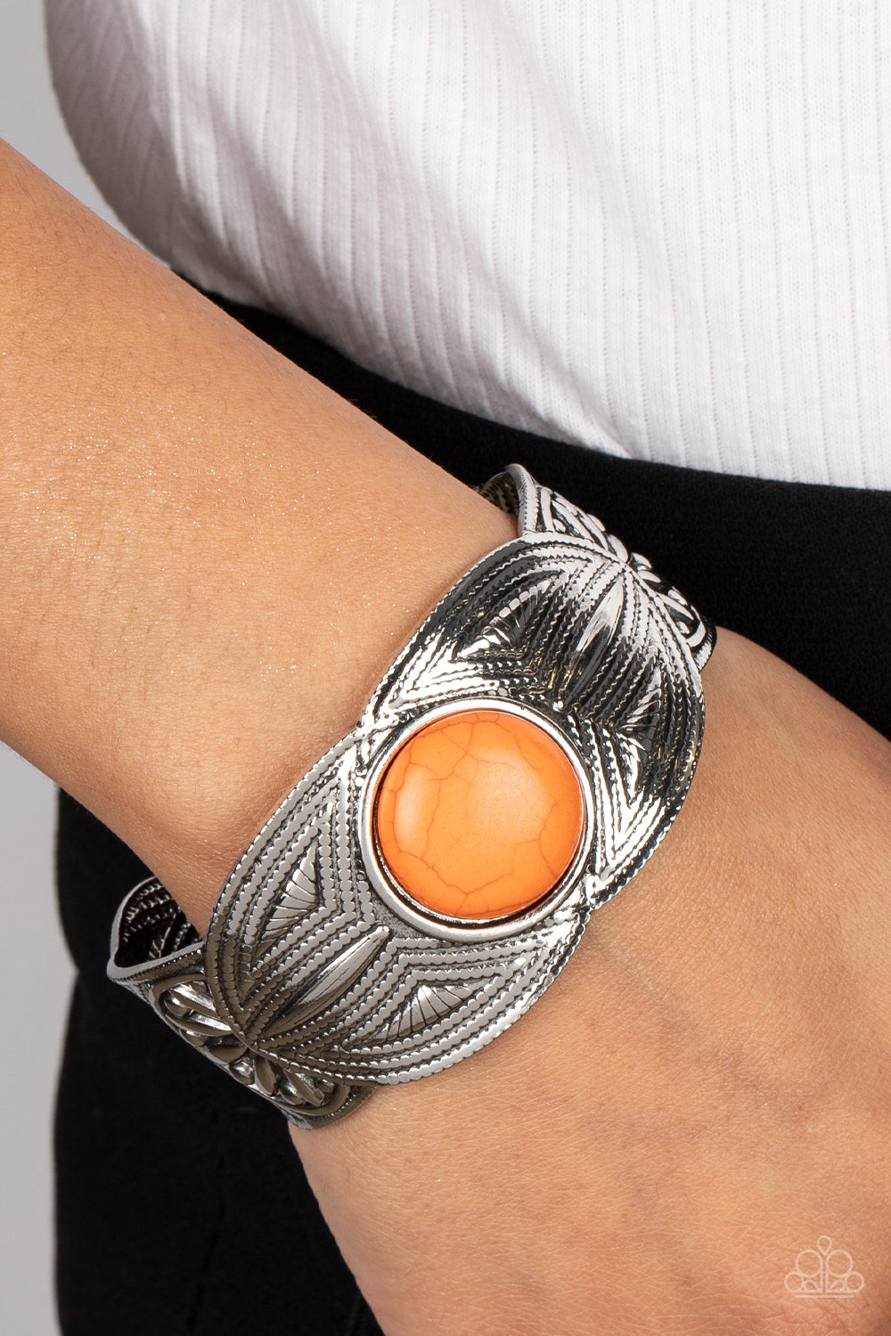 Western Odyssey - Orange Bracelet