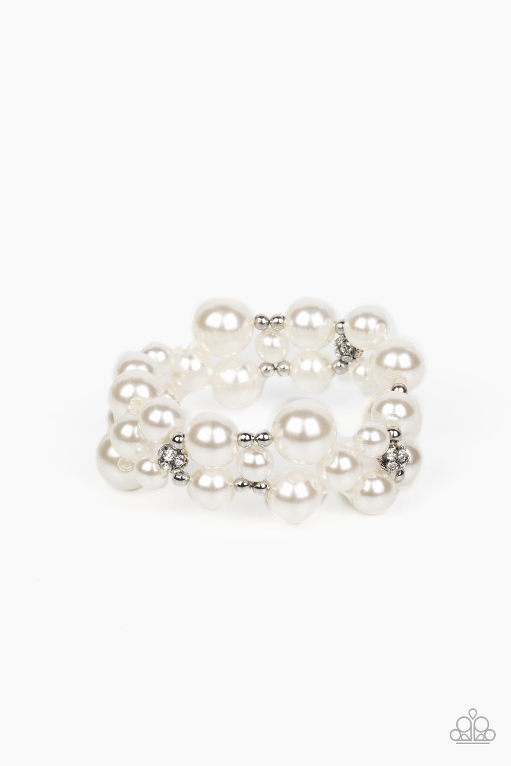 Her Serene Highness - White Bracelet