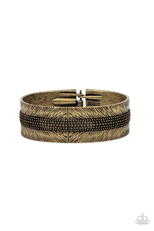 Rancho Refinement - Brass Bracelet