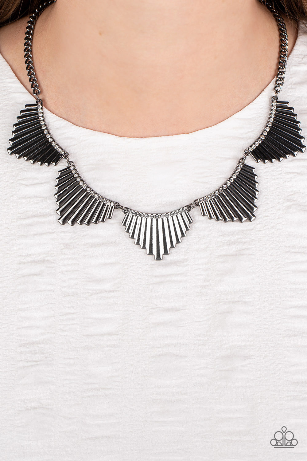 MANE Street - Black Necklace