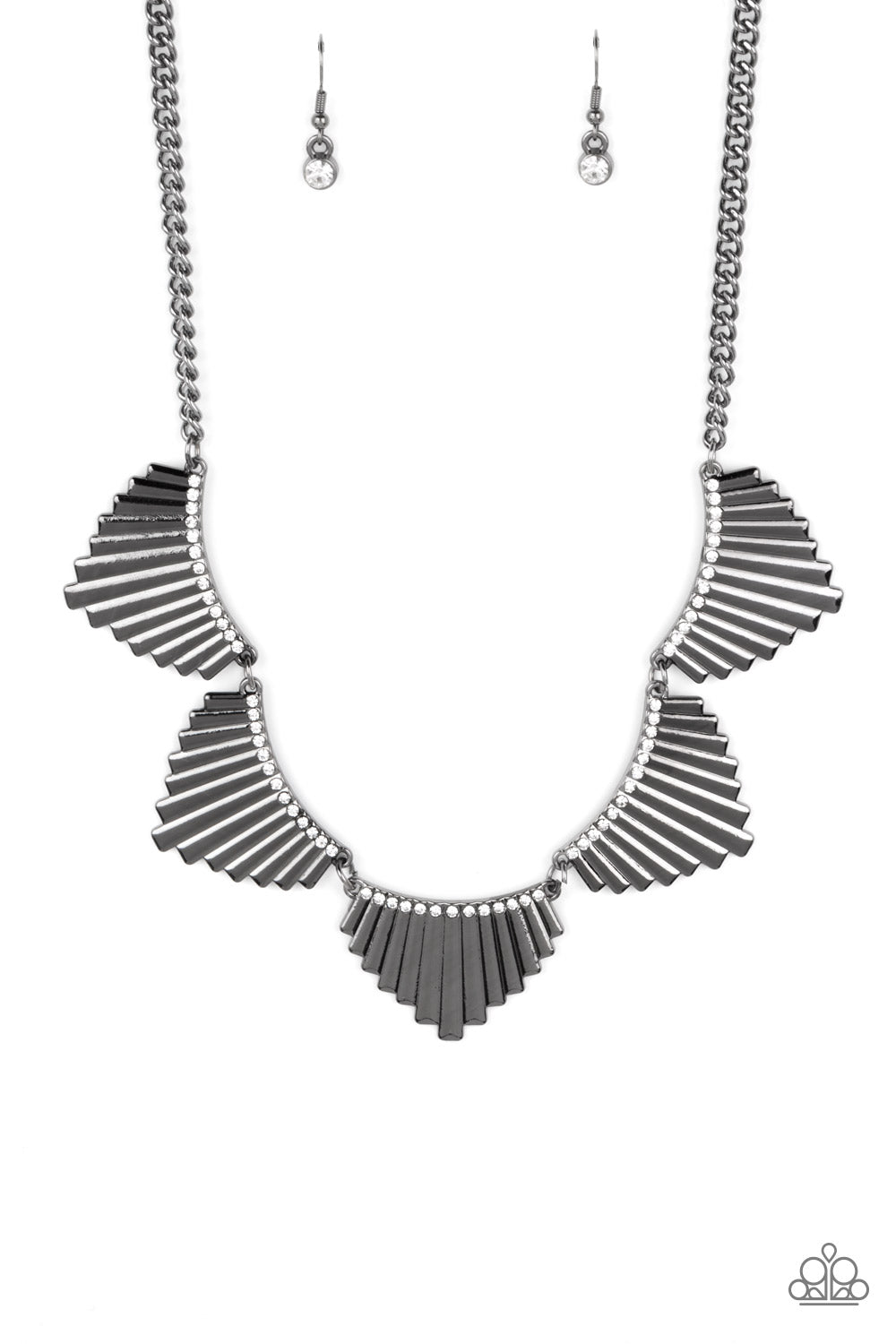 MANE Street - Black Necklace