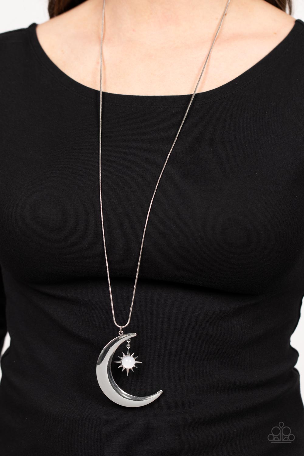 Astral Ascension - Silver Necklace