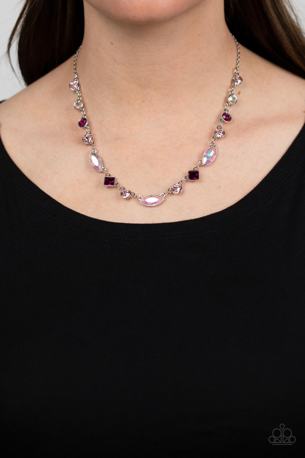 Irresistible HEIR-idescence - Pink ♥ Necklace