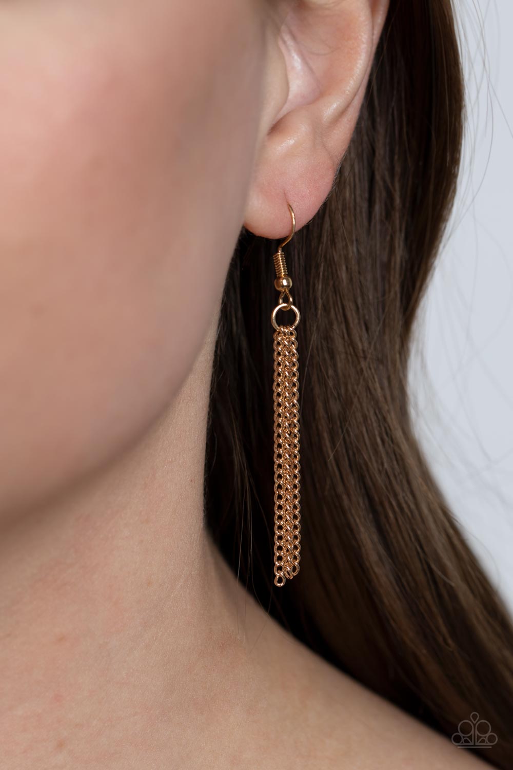 Trailblazing Talisman - Brown Necklace