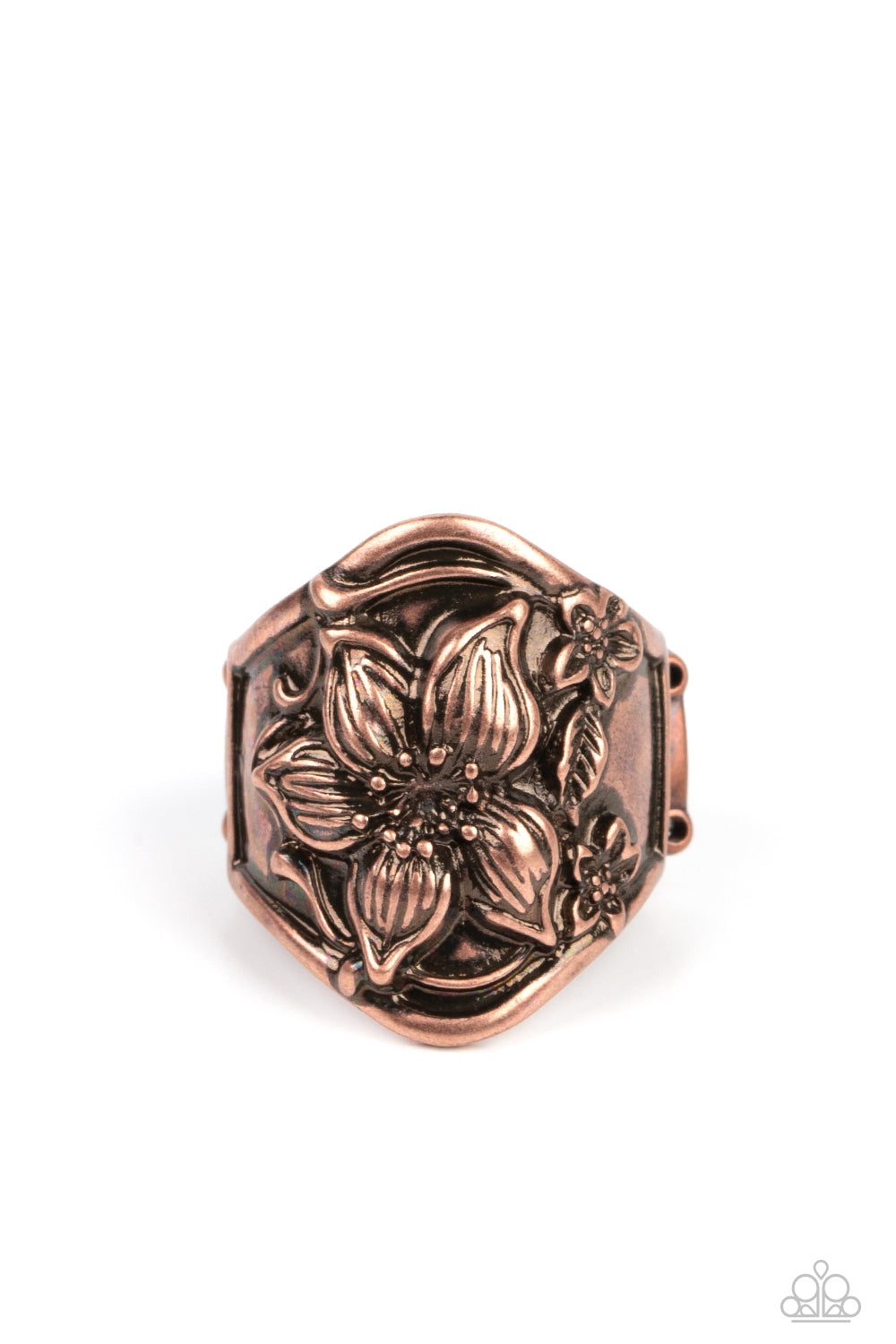 Hibiscus Harbor - Copper Ring