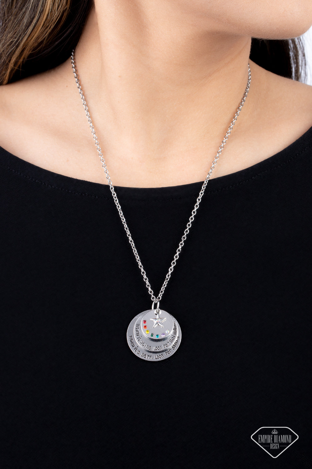 Always Looking Up - Multi Necklace