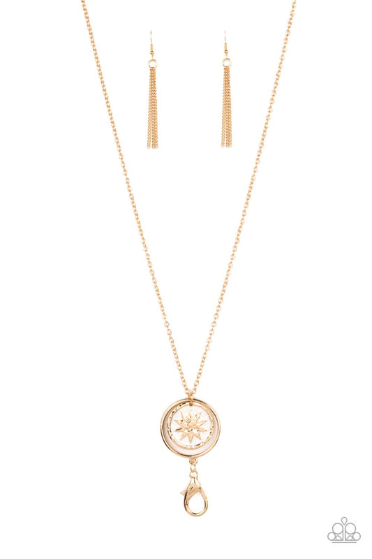 Cretian Crest - Gold Necklace