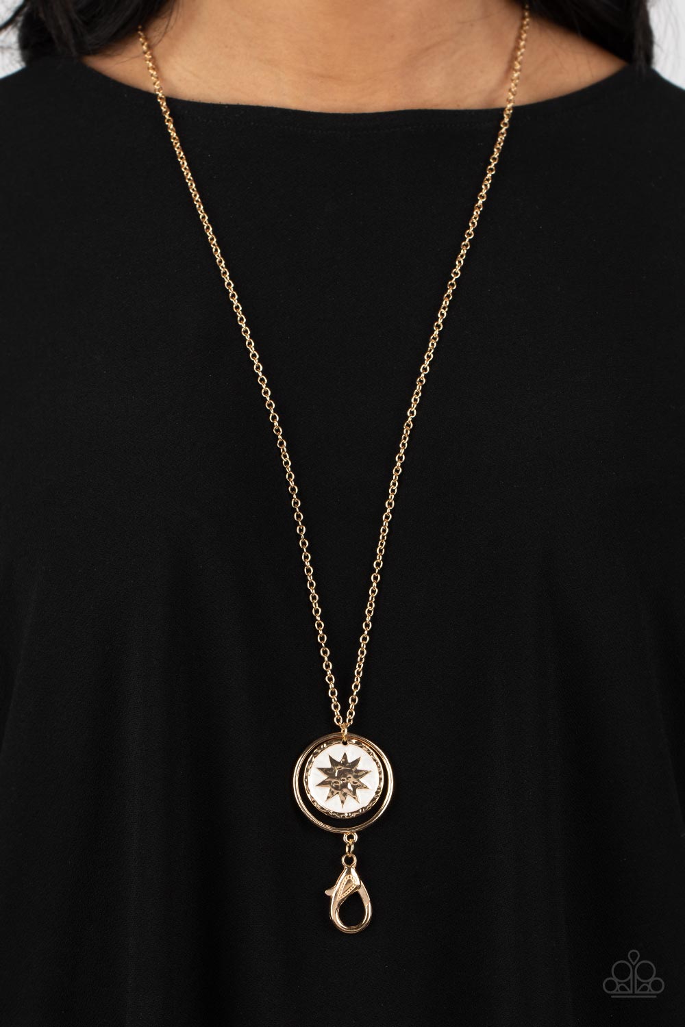Cretian Crest - Gold Necklace