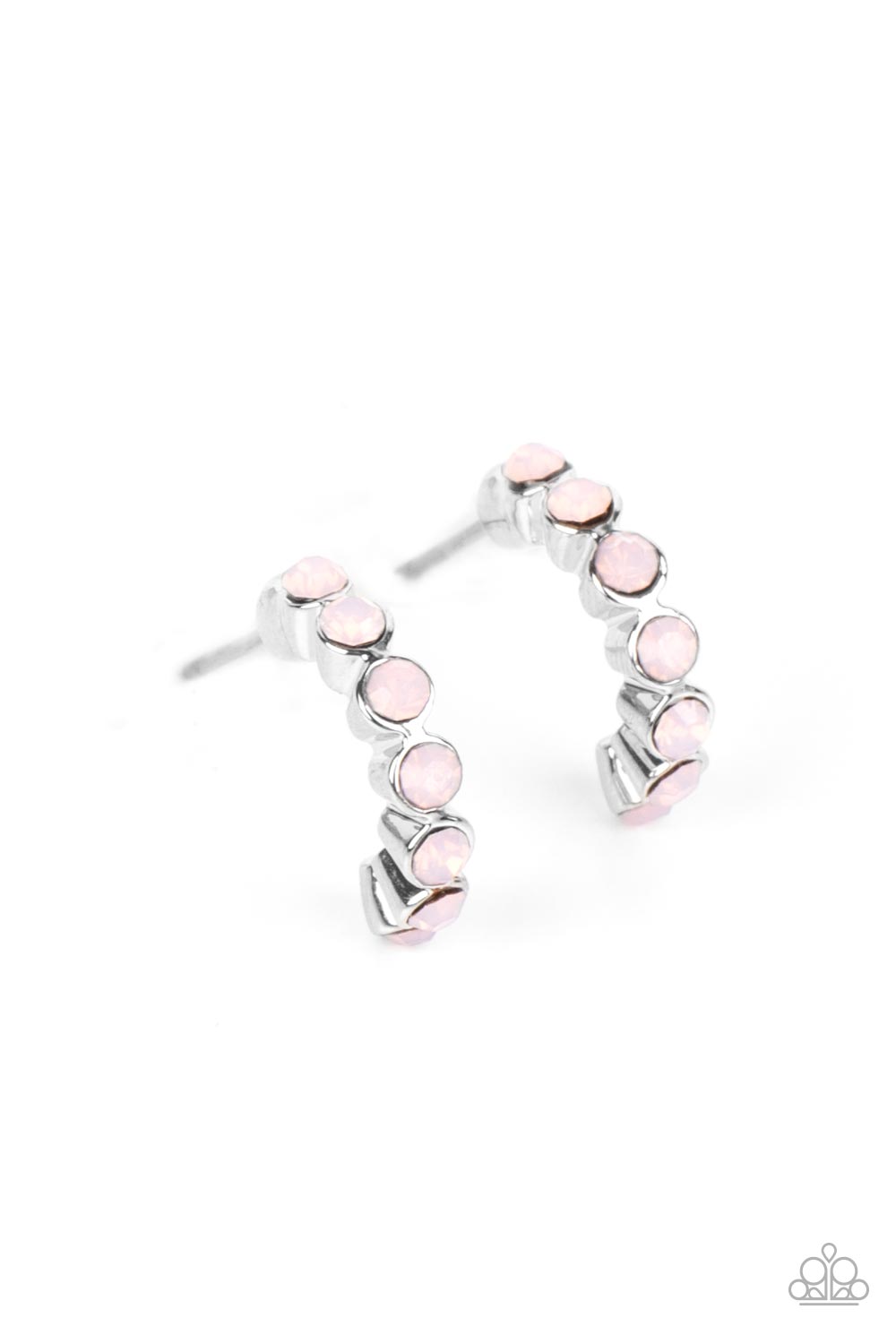 Carefree Couture - Pink Earrings