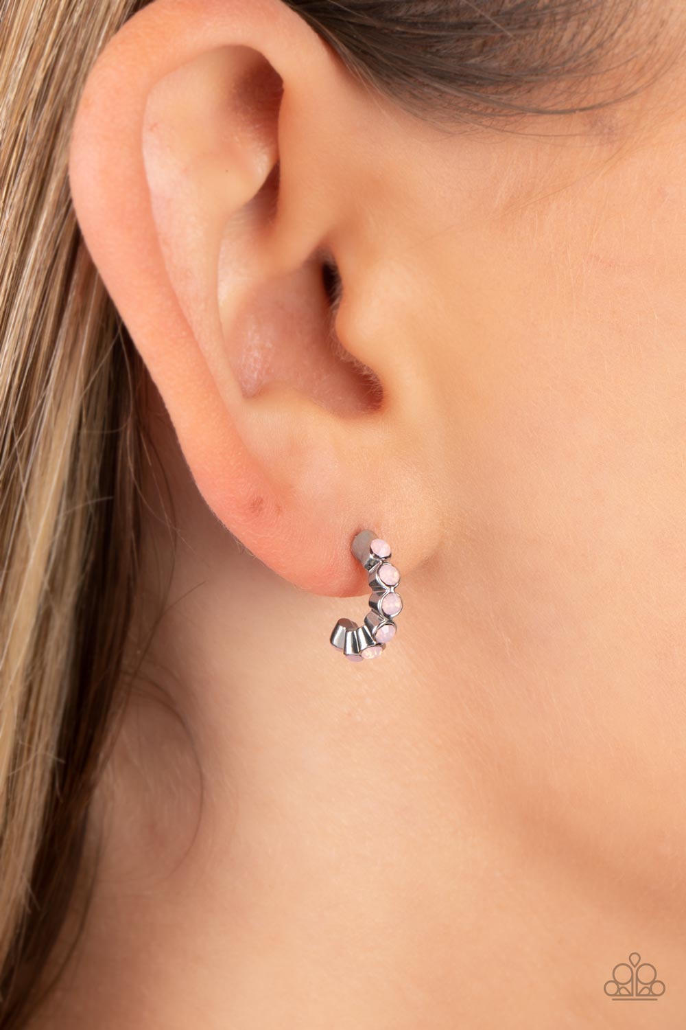 Carefree Couture - Pink Earrings