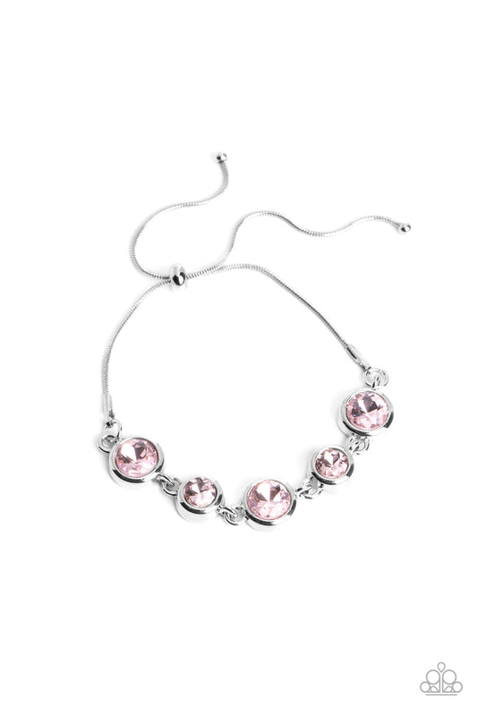 Classically Cultivated - Pink bracelet